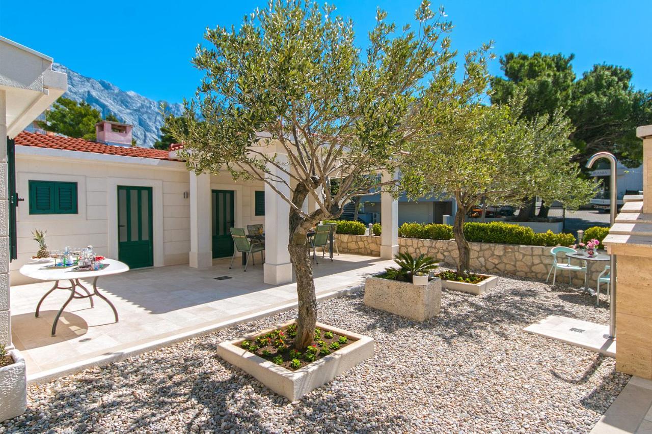Apartman Stipic 1 Baška Voda Exterior foto