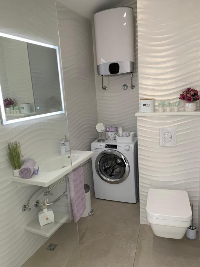 Apartman Stipic 1 Baška Voda Exterior foto