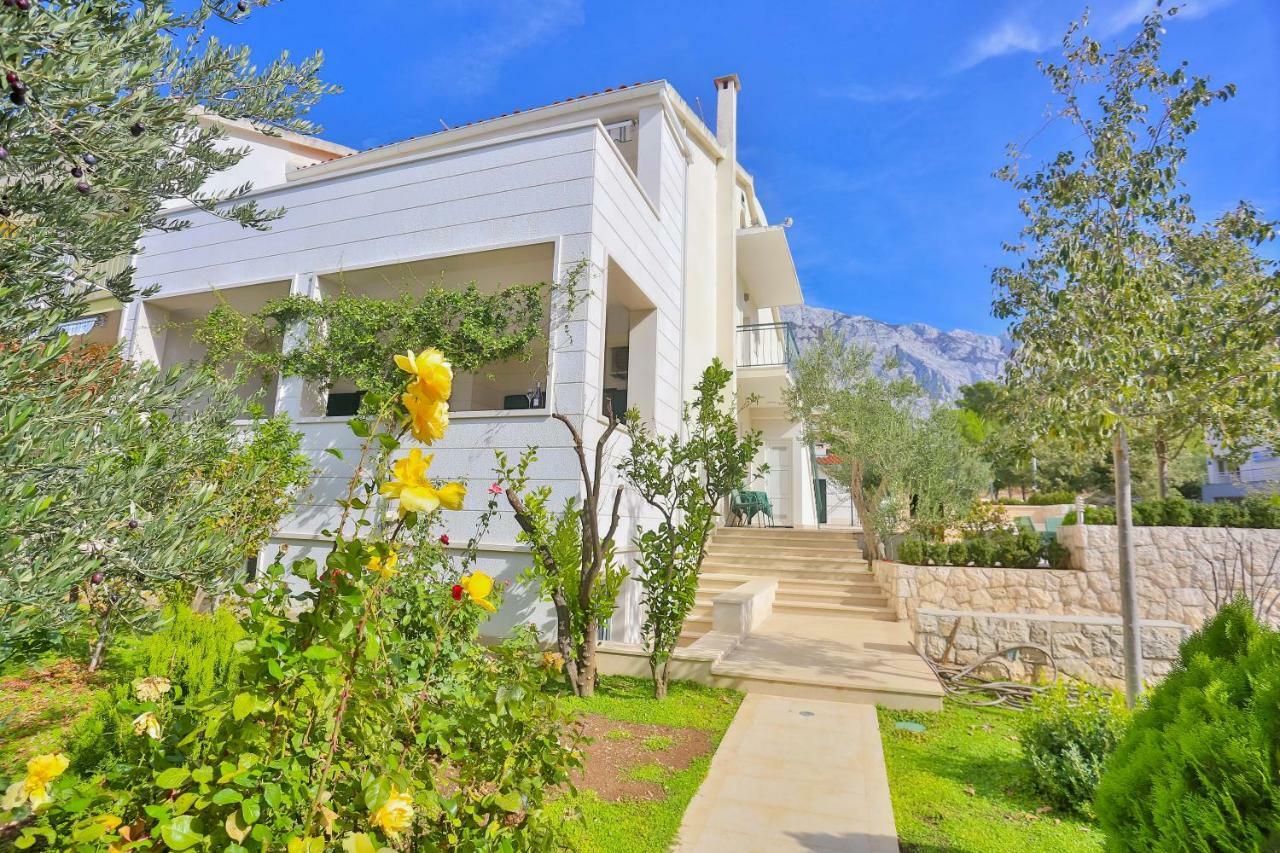 Apartman Stipic 1 Baška Voda Exterior foto