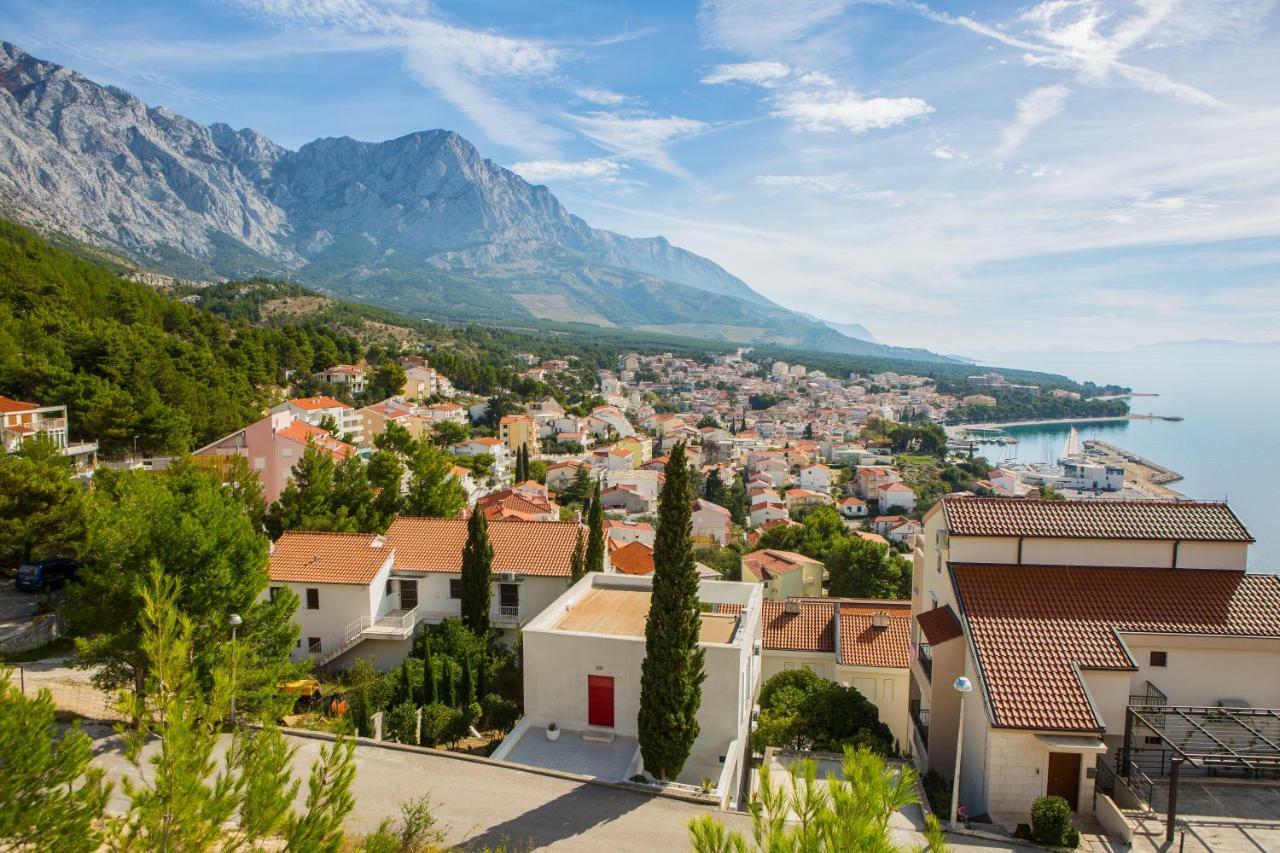 Apartman Stipic 1 Baška Voda Exterior foto