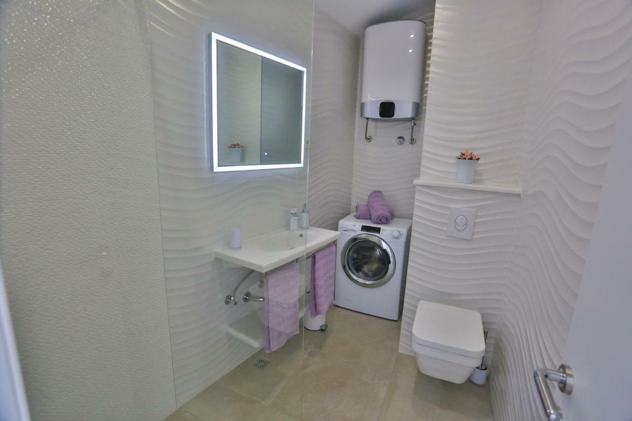 Apartman Stipic 1 Baška Voda Exterior foto